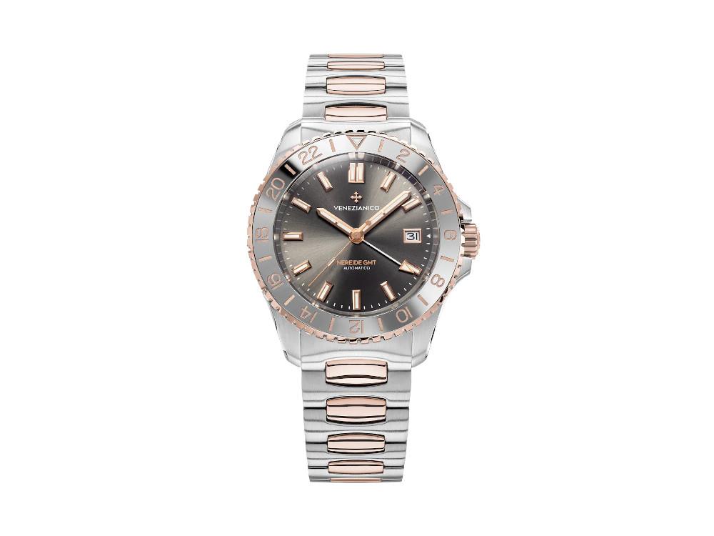 Reloj Automático Venezianico GMT Grand Tour Nereide, 39 mm, 3521510C