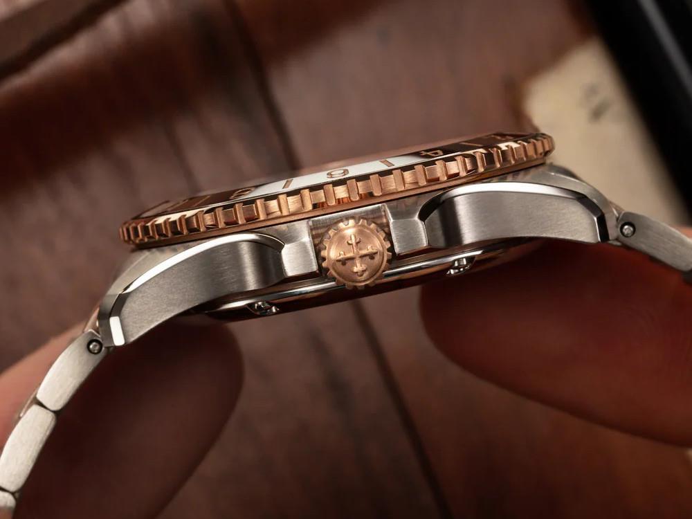 Reloj Automático Venezianico GMT Grand Tour Nereide, 39 mm, 3521510C