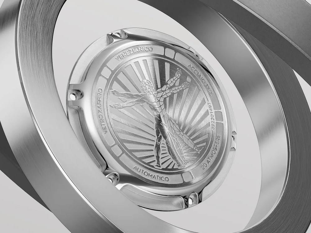 Reloj Automático Venezianico Nereide Ultraleggero, 42 mm, Gris, 3921508