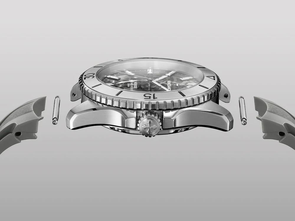 Reloj Automático Venezianico Nereide Ultraleggero, 42 mm, Gris, 3921508