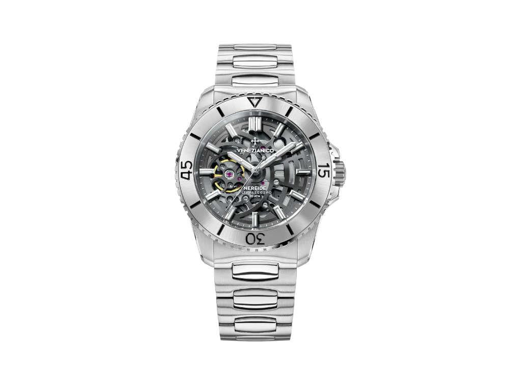 Reloj Automático Venezianico Nereide Ultraleggero 42 mm, Gris, 3921508C