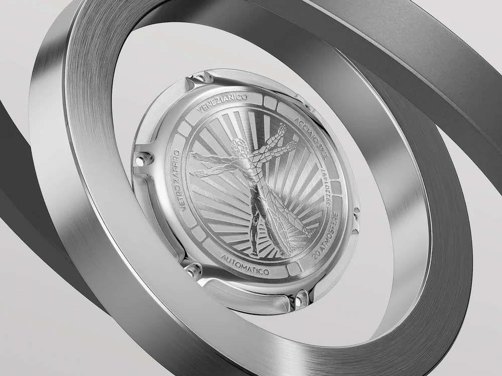 Reloj Automático Venezianico Nereide Ultraleggero 42 mm, Gris, 3921508C