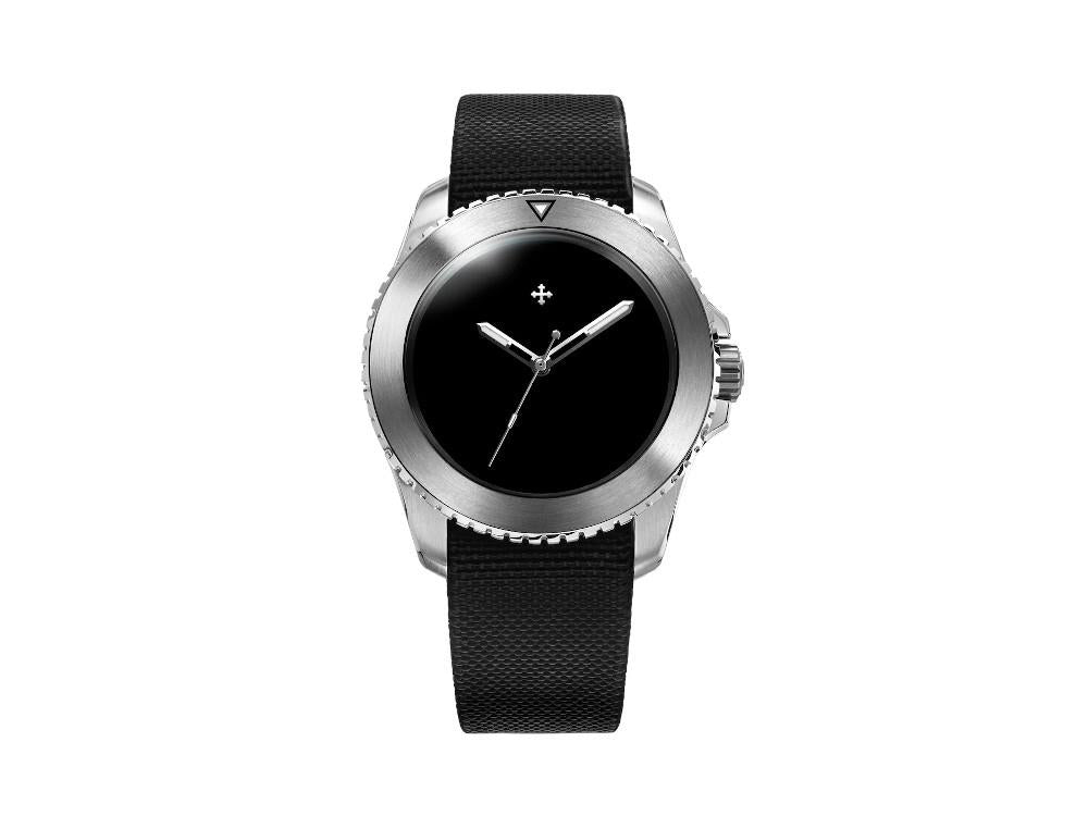 Reloj Automático Venezianico Nereide Ultrablack 42 mm, Negro, 3921510