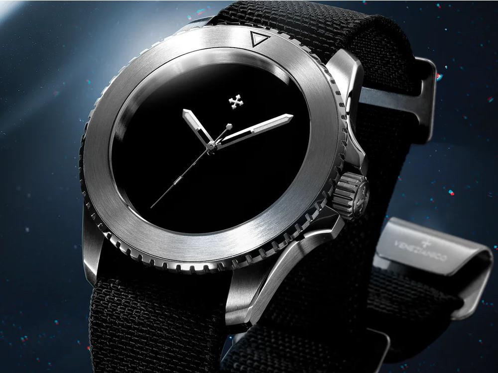 Reloj Automático Venezianico Nereide Ultrablack 42 mm, Negro, 3921510