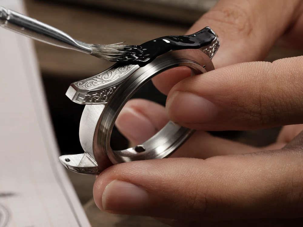 Reloj Automático Venezianico Nereide Acquaforte, 42 mm, Negro, 3921520