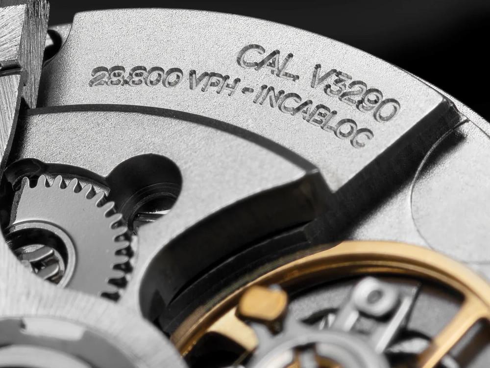 Reloj Automático Venezianico Nereide GMT Ceratung™, 42 mm, Negro, 4521500S