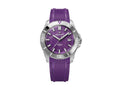 Reloj Automático Venezianico Nereide Ametista, 42 mm, Violeta, 4521545