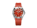 Reloj Automático Venezianico Nereide Corallo,  42 mm, Rojo, 4521546