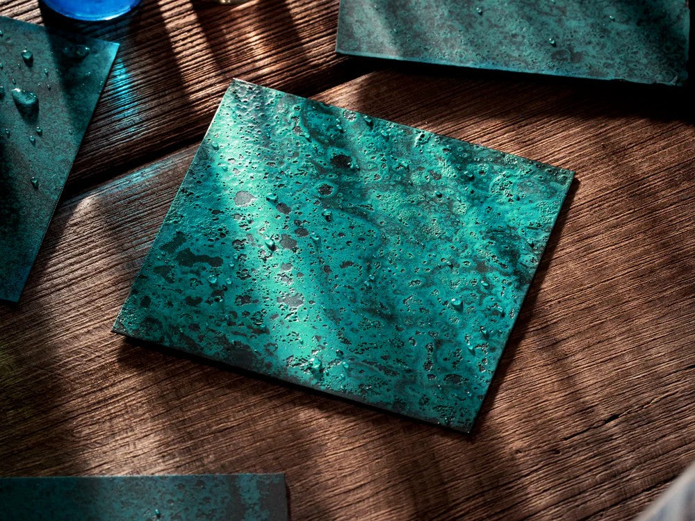 Reloj Automático Venezianico Nereide Verdigris, 42 mm, Turquesa, 4521549