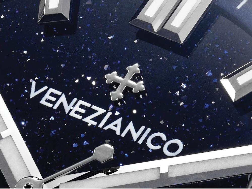 Reloj Automático Venezianico Nereide Avventurina, 42 mm, Azul, 4521550
