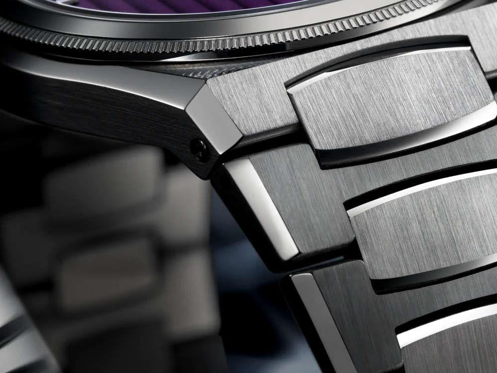 Reloj Automático Venezianico Arsenale, 40 mm, Violeta, 6221501C