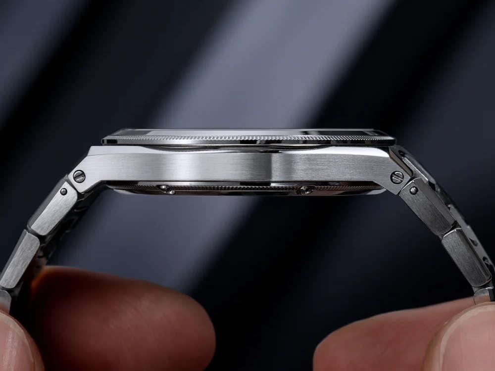 Reloj Automático Venezianico Arsenale, 40 mm, Azul, 6221502C