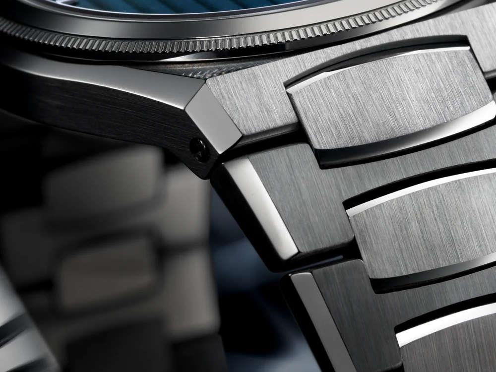 Reloj Automático Venezianico Arsenale, 40 mm, Azul, 6221502C