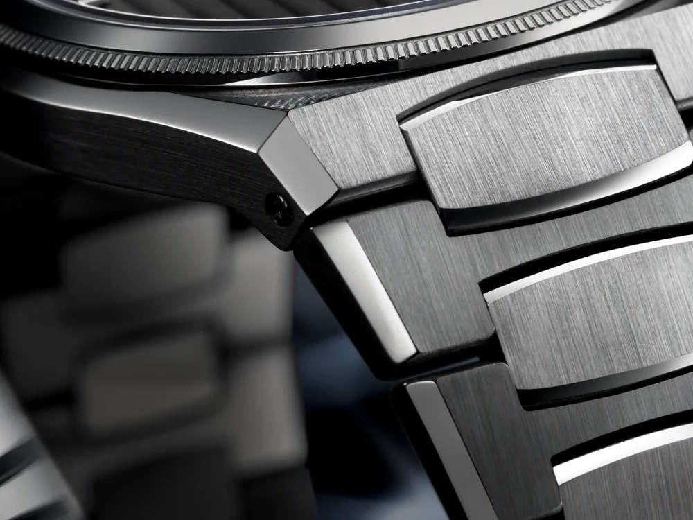 Reloj Automático Venezianico Arsenale, 40 mm, Gris, 6221503C