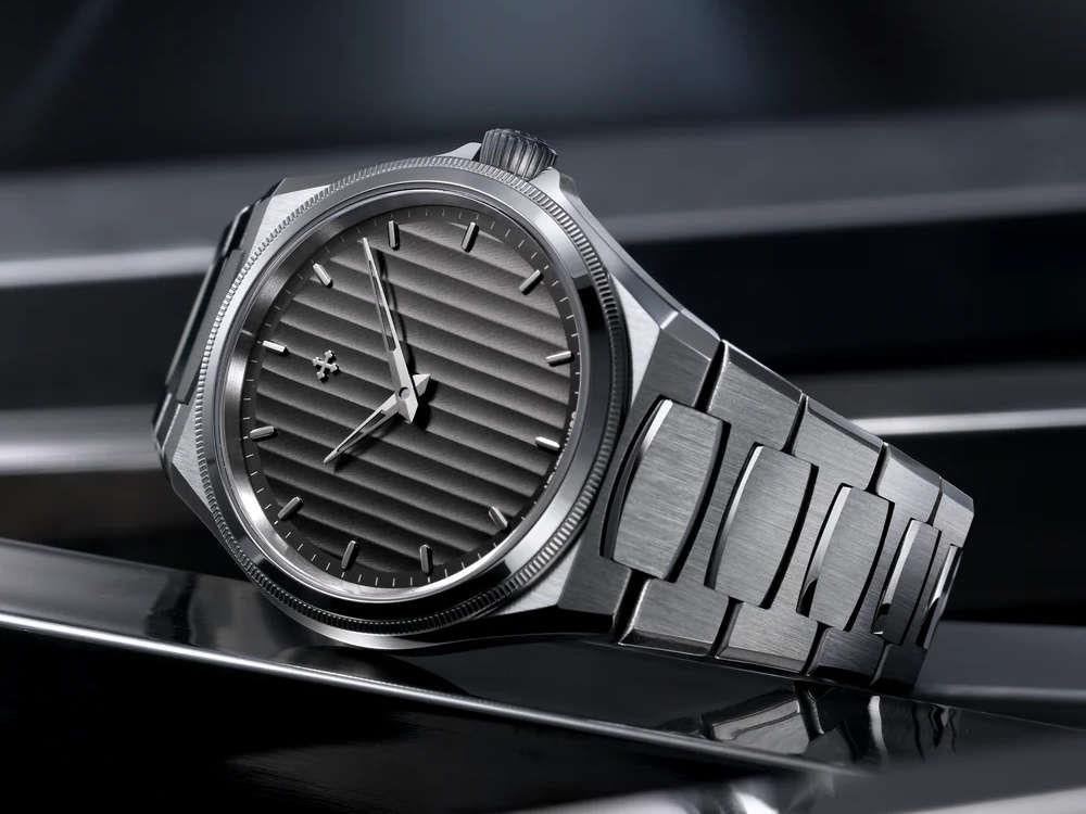 Reloj Automático Venezianico Arsenale, 40 mm, Gris, 6221503C