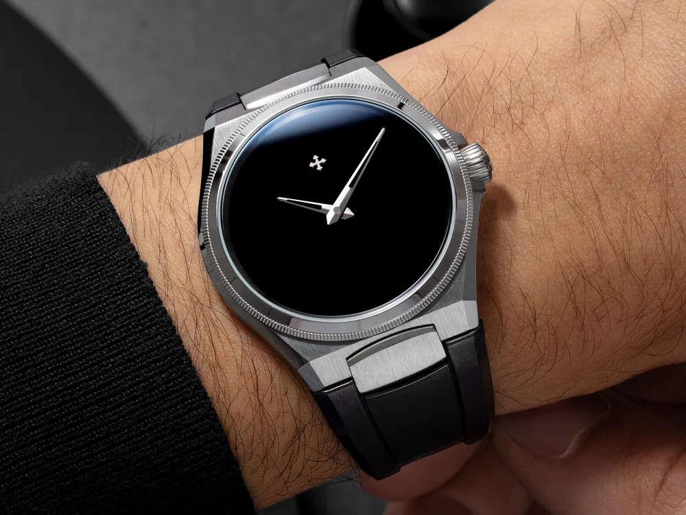 Reloj Automático Venezianico Arsenale Ultrablack, 40 mm, 6221510