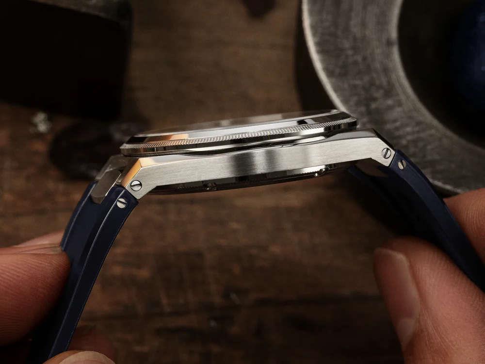 Reloj Automático Venezianico Arsenale Avventurina, 40 mm, Azul, 6221550