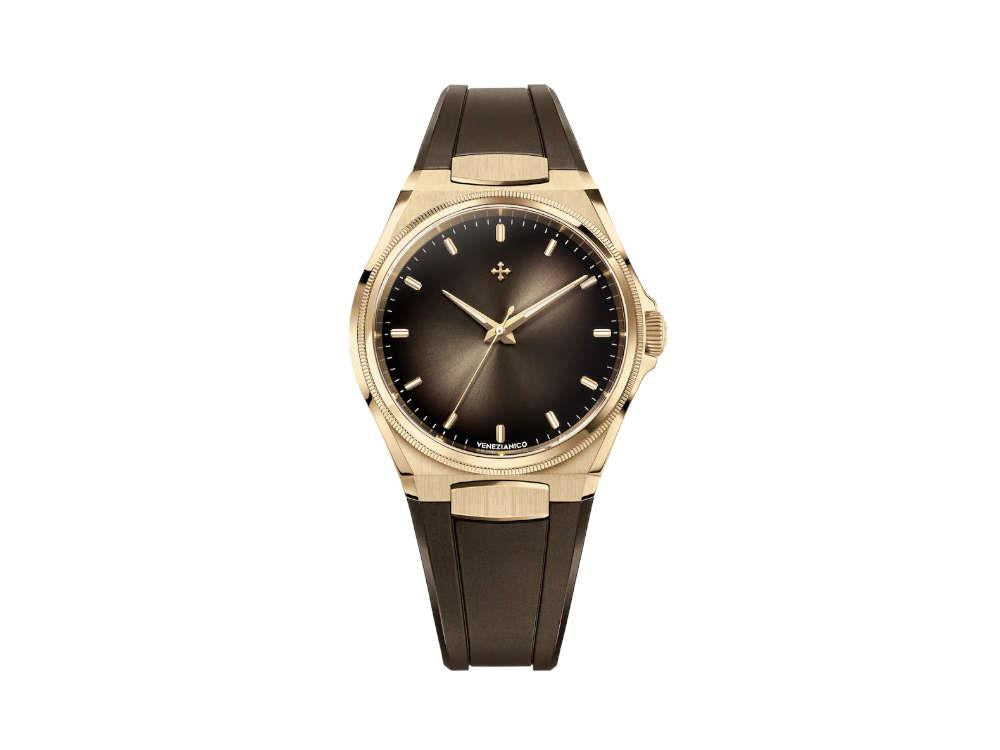 Reloj Automático Venezianico Arsenale Bronzo, 40 mm, Marrón, 6221555