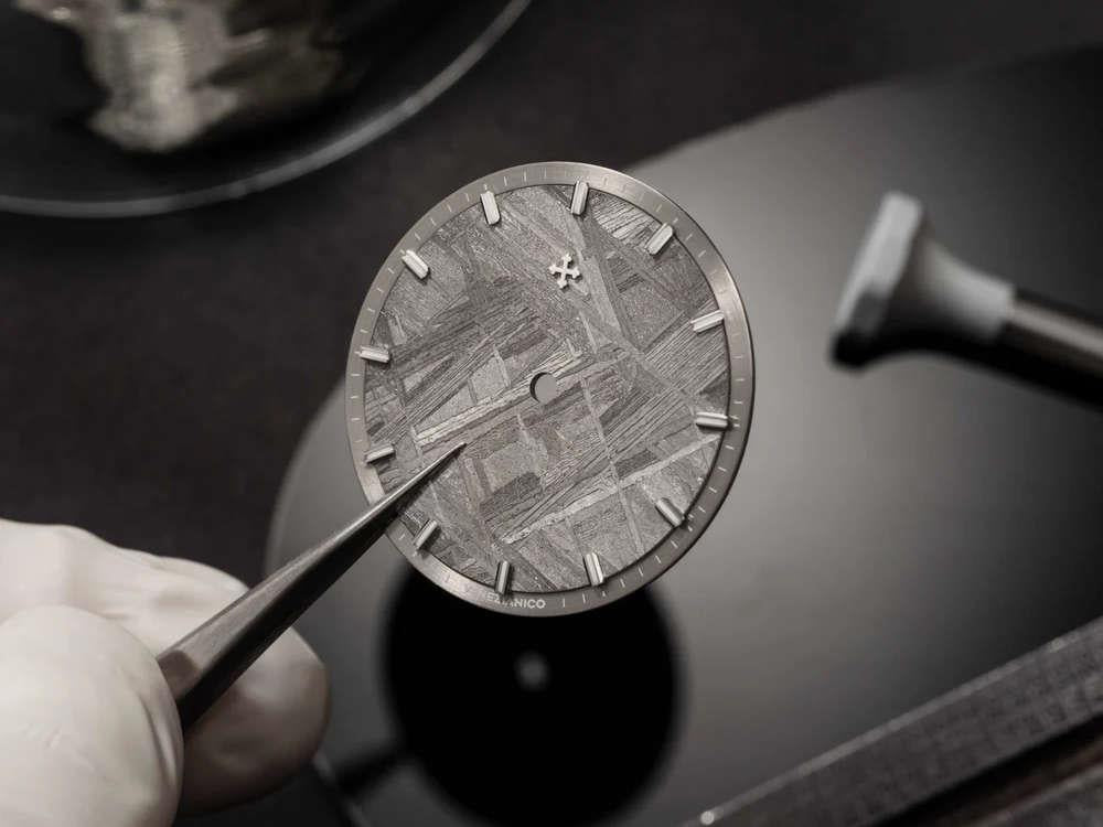 Reloj Automático Venezianico Arsenale Meteorite, 40 mm, Gris, 6221560C