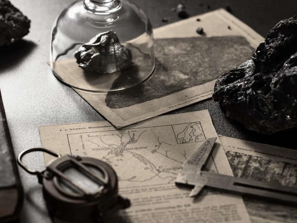 Reloj Automático Venezianico Arsenale Meteorite, 40 mm, Gris, 6221560C