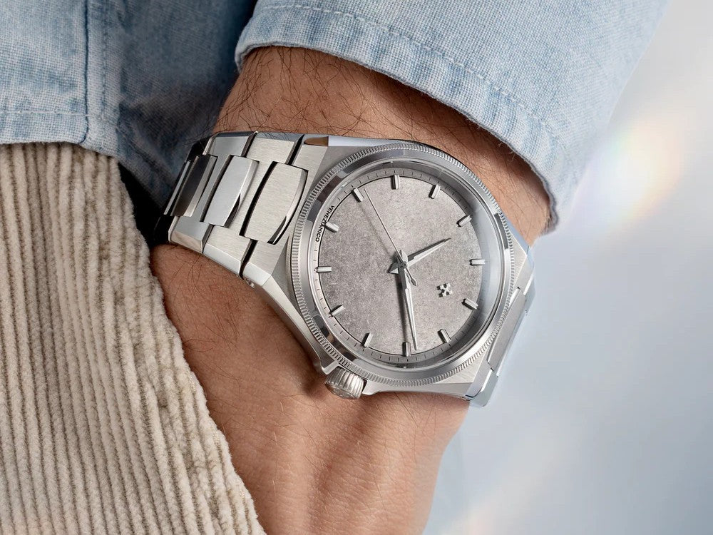 Reloj Automático Venezianico Arsenale Platino, 40 mm, Plata, 6221590C
