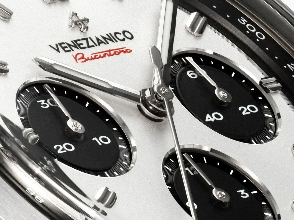 Reloj Automático Venezianico Bucintoro, 42 mm, Blanco, 8221510