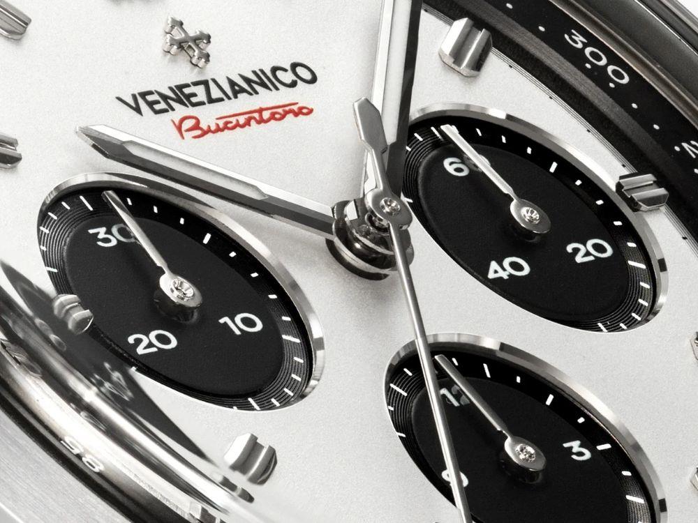 Reloj Automático Venezianico Bucintoro, 42 mm, Blanco, 8221510C