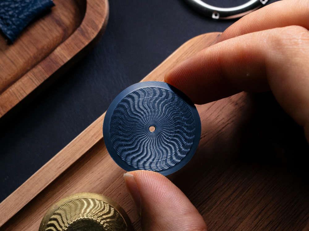 Reloj Automático Venezianico Redentore Levius, 38 mm, Azul, Edición Limitada