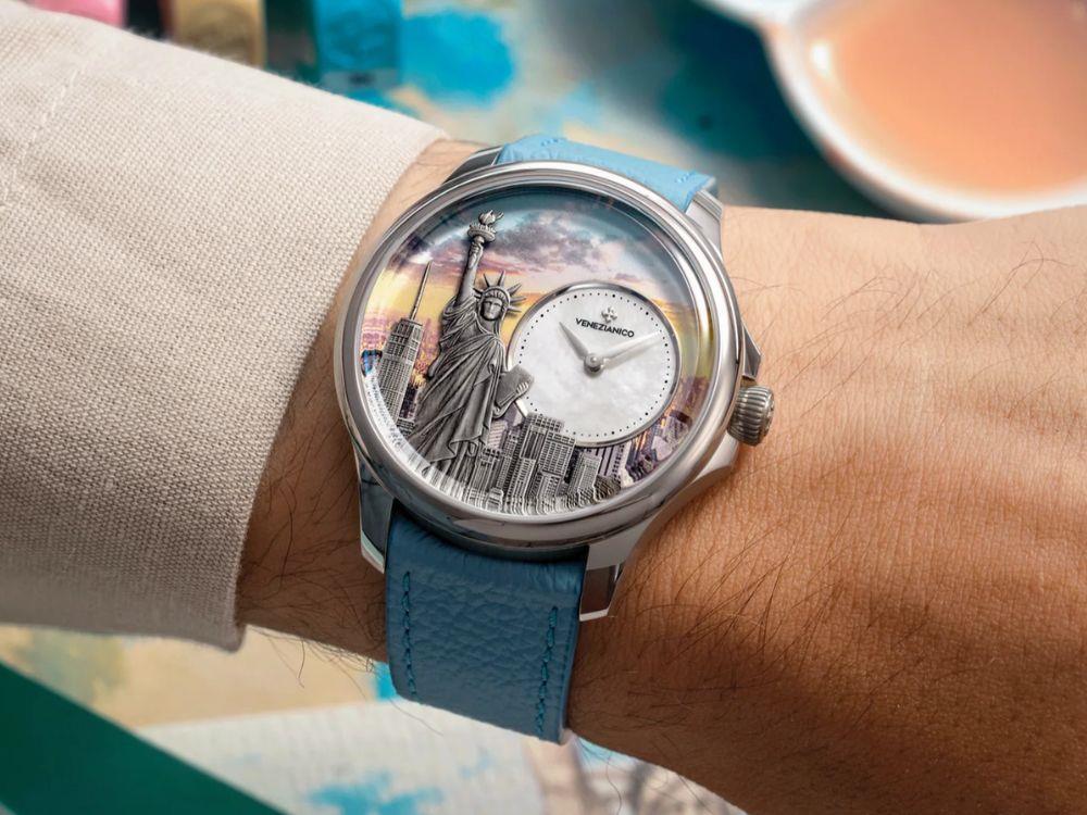 Reloj Automático Venezianico Redentore Two Harbors Edición Limitada