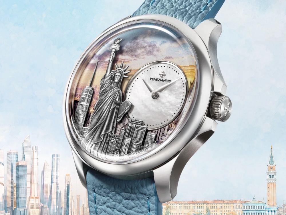 Reloj Automático Venezianico Redentore Two Harbors Edición Limitada