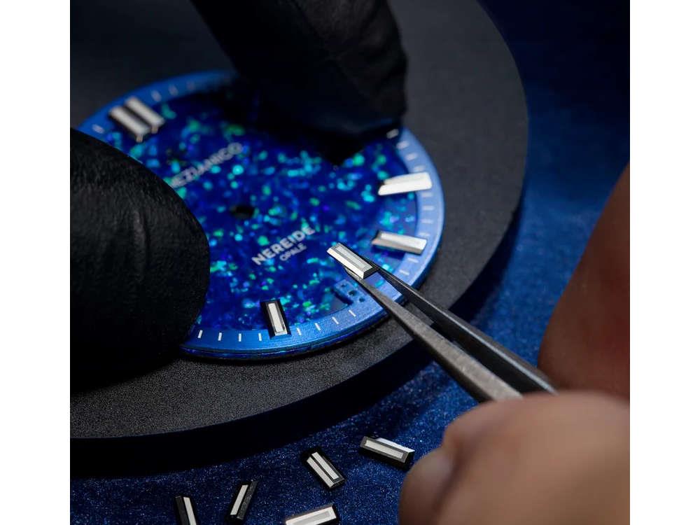 Reloj Automático Venezianico Nereide Opale Blu, 42 mm, Edición Limitada