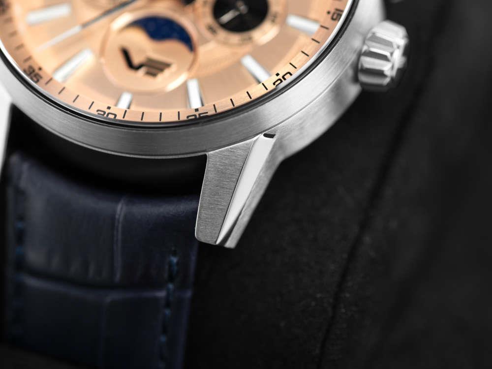 Reloj de Cuarzo Vostok Europe Limousine Moon Phase Edición Limitada 6P00-561A789