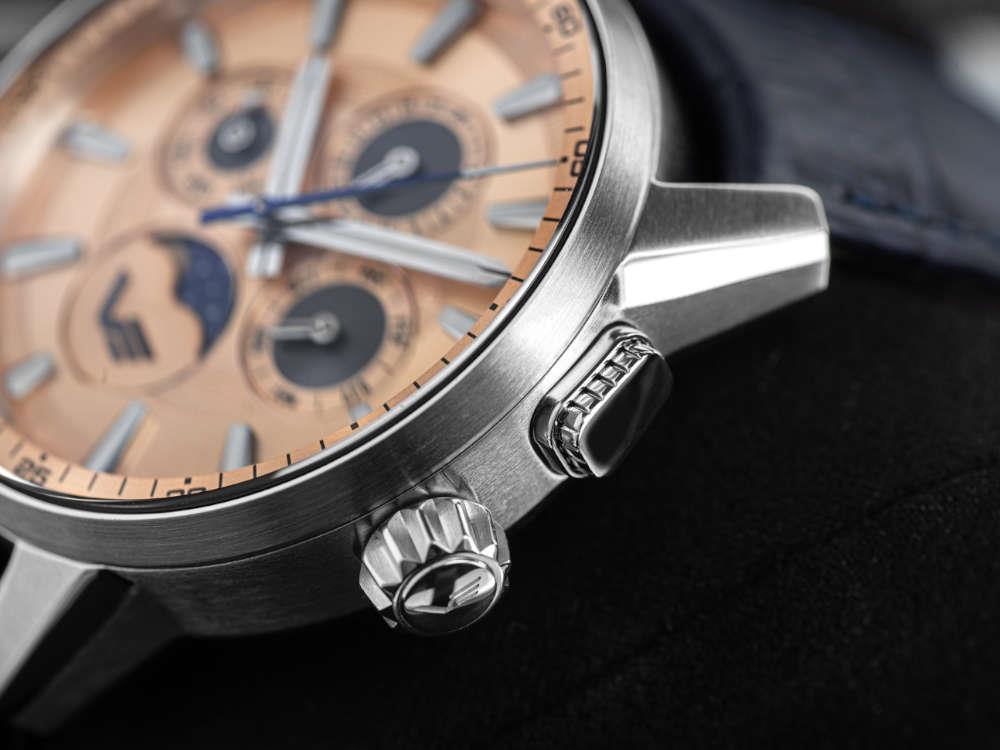 Reloj de Cuarzo Vostok Europe Limousine Moon Phase Edición Limitada 6P00-561A789