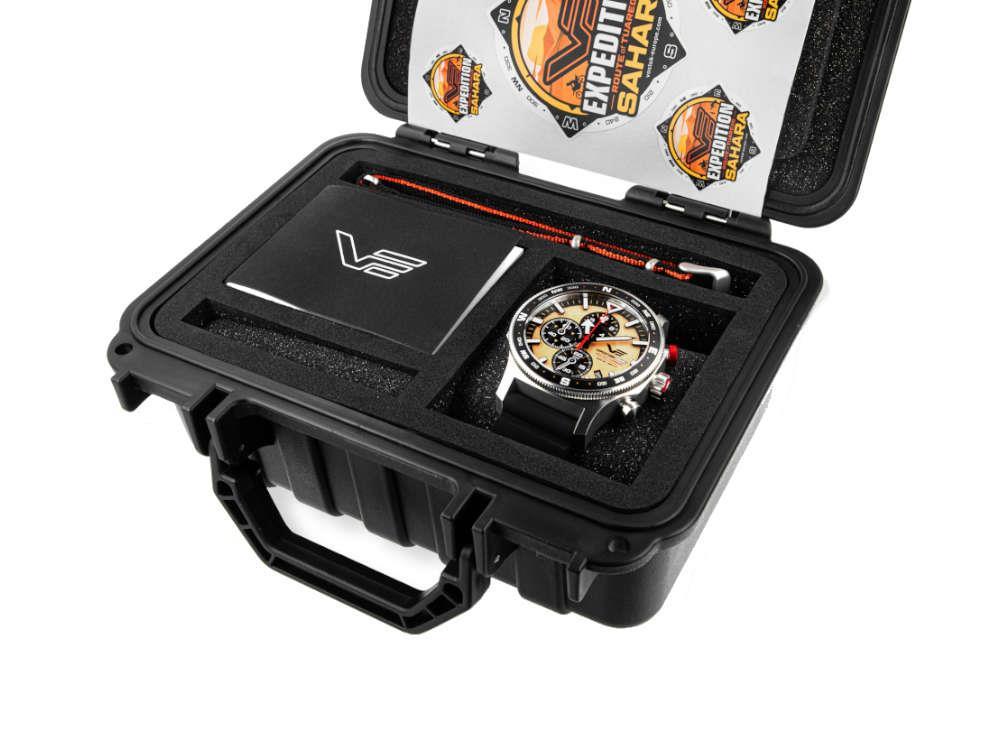 Reloj de Cuarzo Vostok Europe Sahara Route of Tuaregs, 6S10-598A753