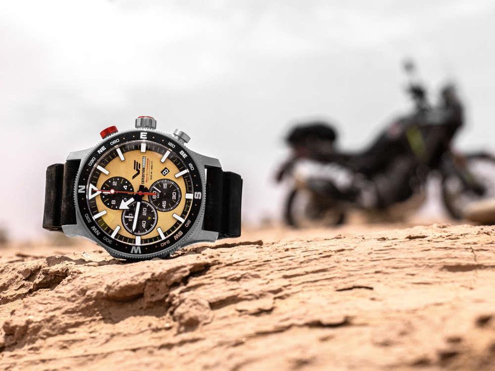 Reloj de Cuarzo Vostok Europe Sahara Route of Tuaregs, 6S10-598A753