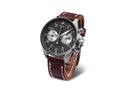 Reloj de Cuarzo Vostok Europe Space Race, Gris, 47 mm, Crono, 6S21-325A666-L-BR