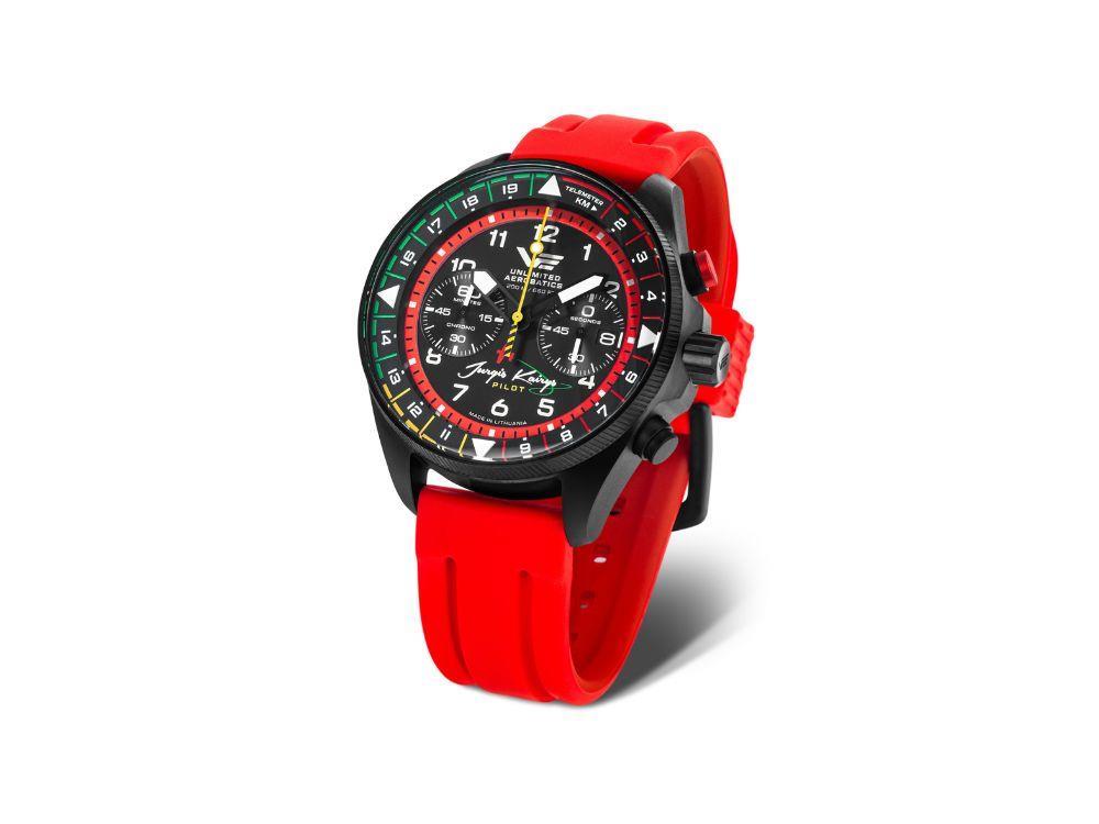 Reloj de Cuarzo Vostok Europe Jurgis Kairys Unlimited Aerobatics, 6S21-326C794
