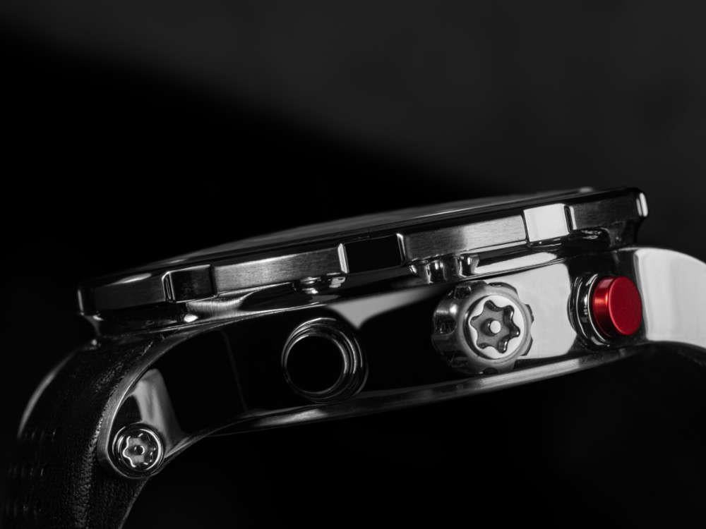 Reloj de Cuarzo Vostok Europe Batiscafos, Negro, 49.7 mm, 6S21-511A771-L-BK