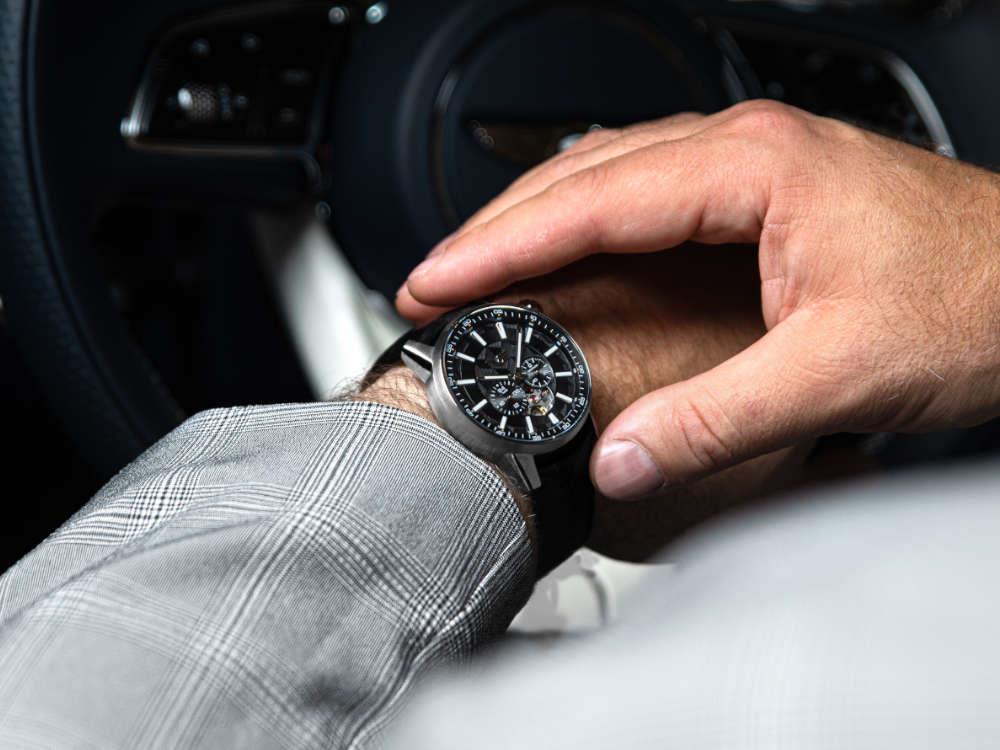 Reloj Automático Vostok Europe Limousine Open Heart LE, 82S7-561A787