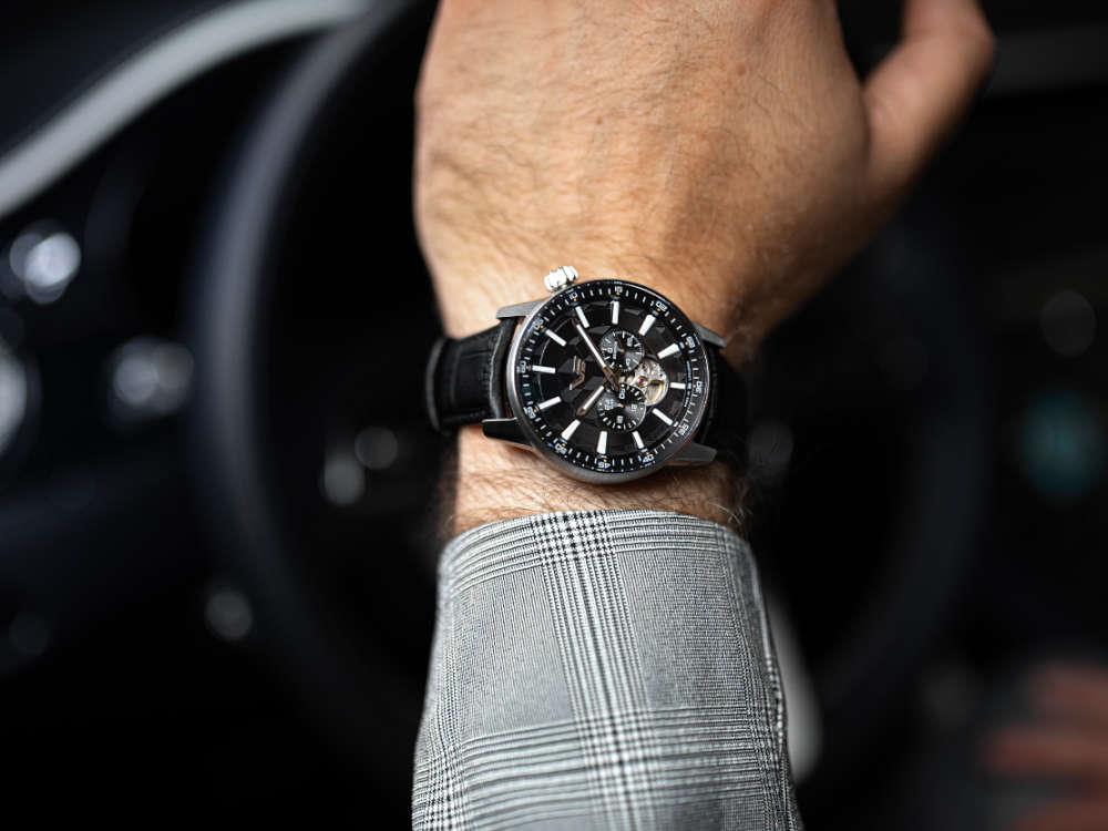 Reloj Automático Vostok Europe Limousine Open Heart LE, 82S7-561A787