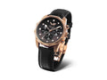 Reloj de Cuarzo Vostok Europe Vilnelė, Negro, 39 mm, JS20-125B751-L-BK