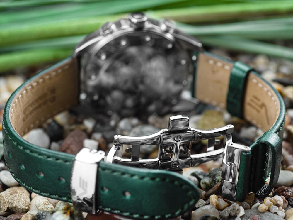 Reloj de Cuarzo Vostok Europe Vilnelė, Verde,Edición Limitada, JS20-125E752-L-GR