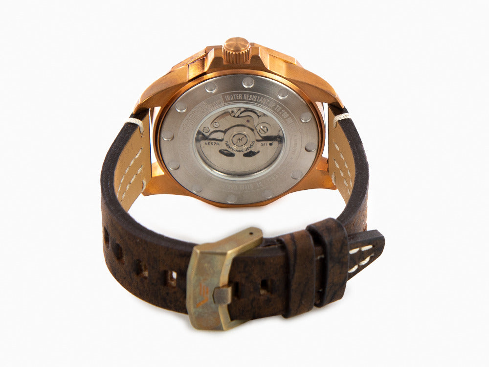 Reloj Automático Vostok Europe Rocket N-1, Bronce, Verde, 46mm, NE57-225O565