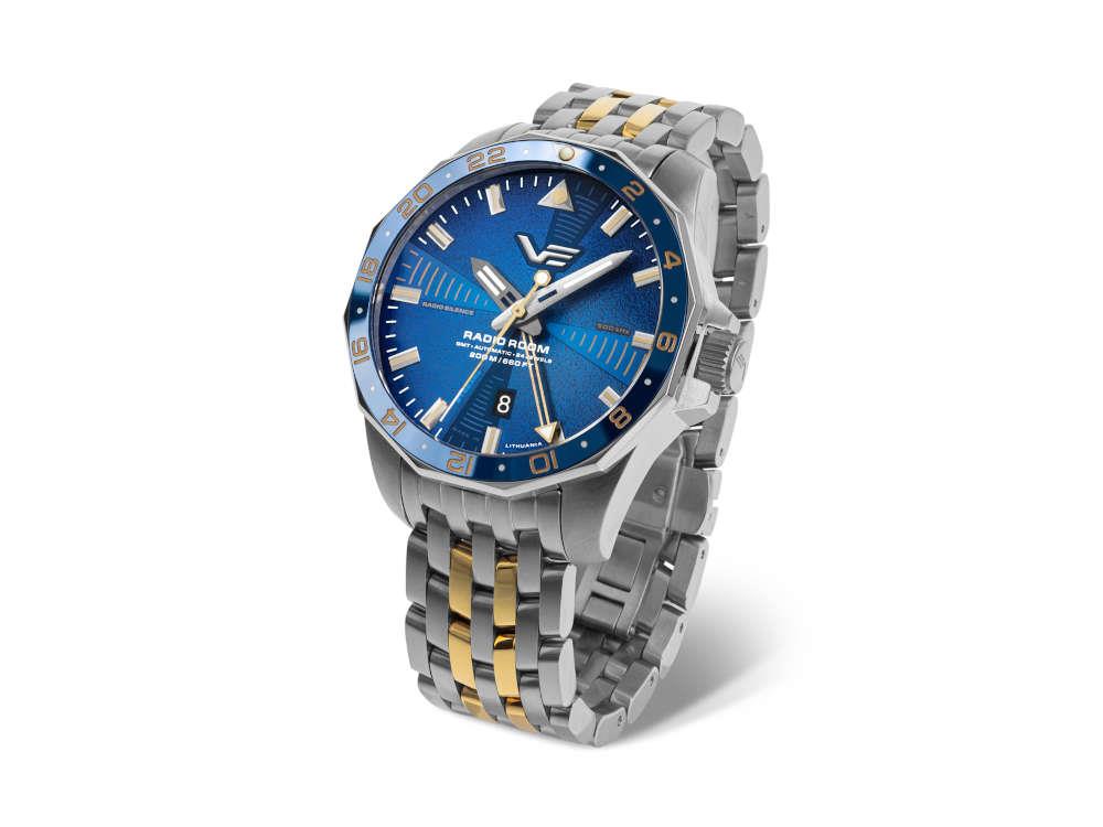 Reloj Automático Vostok Europe Radio Room Titanic LE, NH34-224A793-B