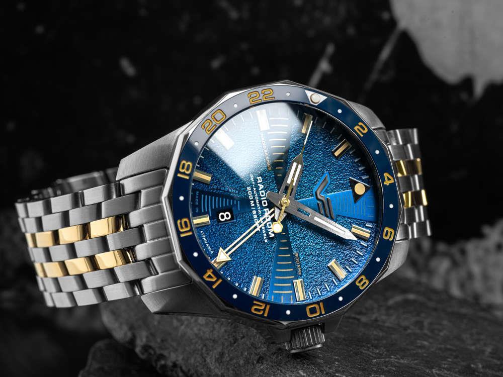 Reloj Automático Vostok Europe Radio Room Titanic LE, NH34-224A793-B