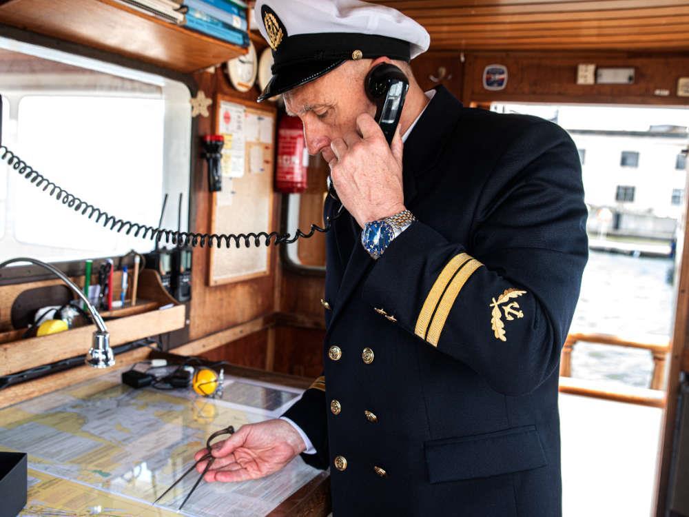 Reloj Automático Vostok Europe Radio Room Titanic LE, NH34-224A793-B