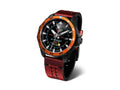 Reloj Automático Vostok Europe Rocket N-1, PVD, Negro, 46 mm, NH34-225C714-L-RD