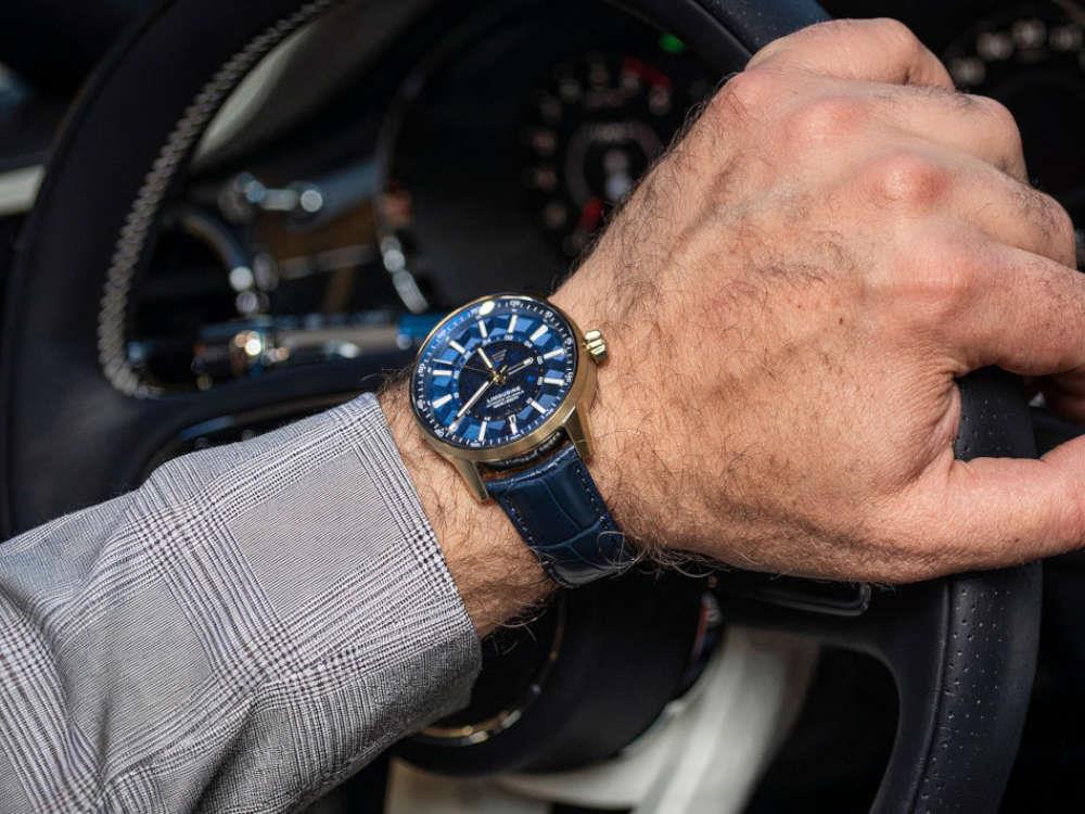 Reloj Automático Vostok Europe Limousine GMT, Edición Limitada, NH34-561B786