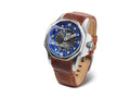 Reloj Automático Vostok Europe Atomic Age, Azul, 48 mm, NH34-640A701-L-BR