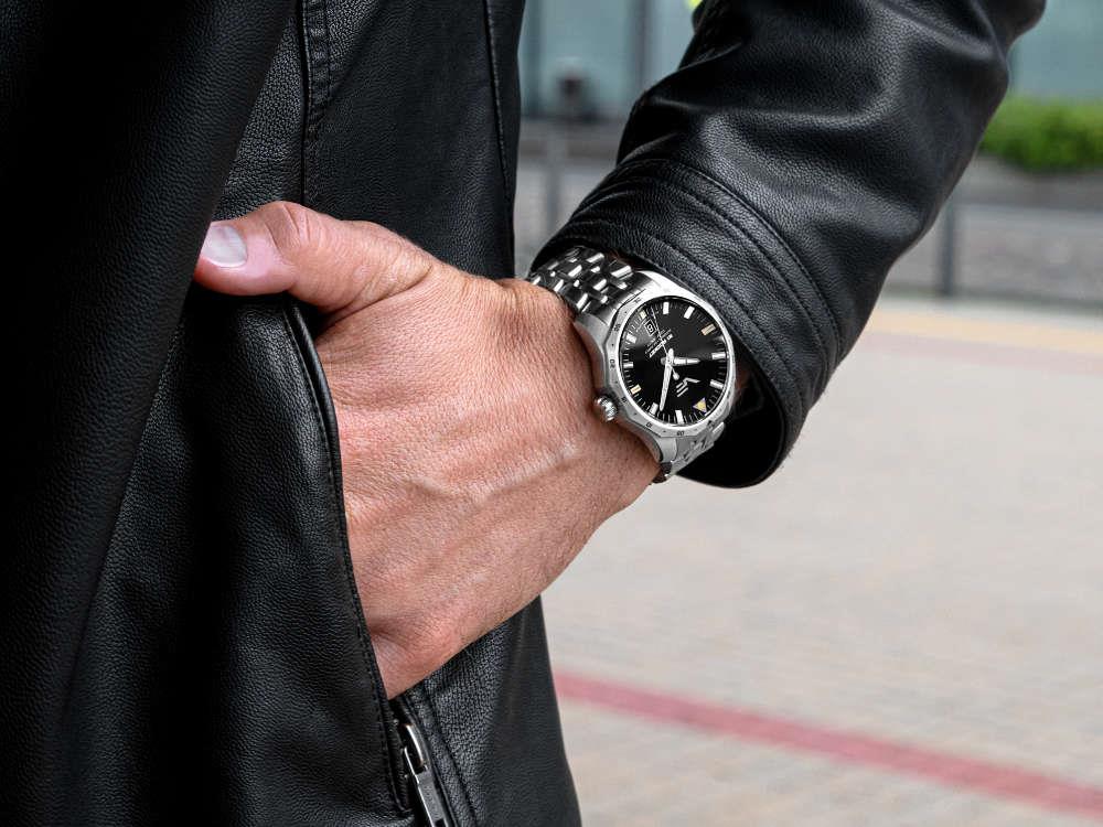 Reloj Automático Vostok Europe Rocket N1 Compact, Negro, 39mm, NH35-125A747-L-BK